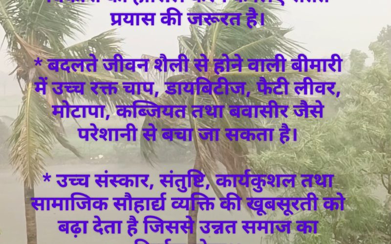 राष्ट्रीय मेकिंग लाइफ ब्यूटीफुल दिवस