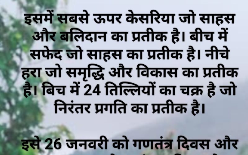 राष्ट्रीय ध्वज अंगीकार दिवस