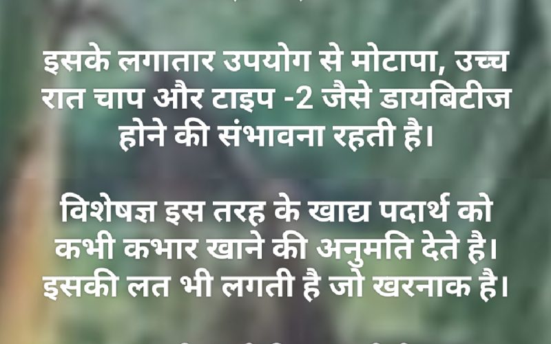 नेशनल जंक फुड डे