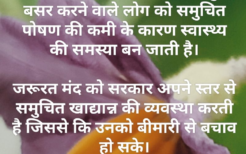 राष्ट्रीय पोषण माह