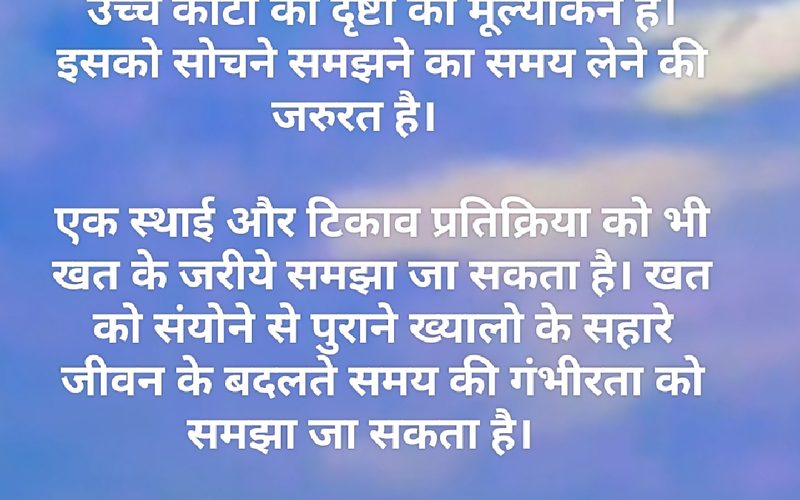 वर्ल्ड लेटर राईटिंग डे