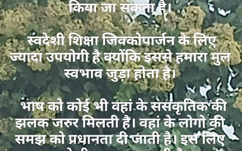 स्वदेशी साक्षरता दिवस